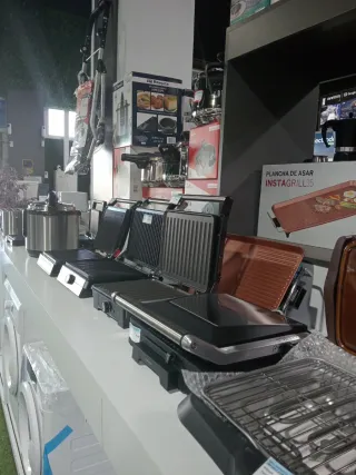 Grandes y Pequeños electrodomésticos