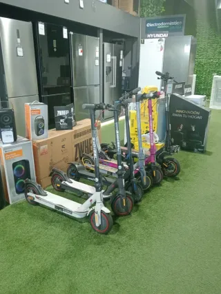 Grandes y Pequeños electrodomésticos