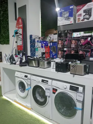 Grandes y Pequeños electrodomésticos