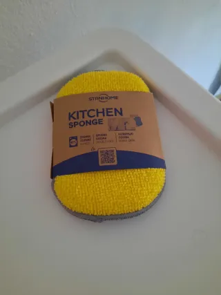 2 Sgrassatori Stanhome + Spugna Cucina
