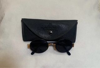 Occhiali da sole Vogart neri e oro