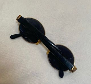 Occhiali da sole Vogart neri e oro