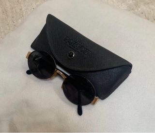 Occhiali da sole Vogart neri e oro