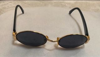 Occhiali da sole Vogart neri e oro