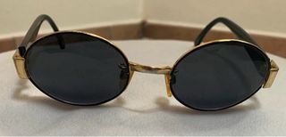 Occhiali da sole Vogart neri e oro