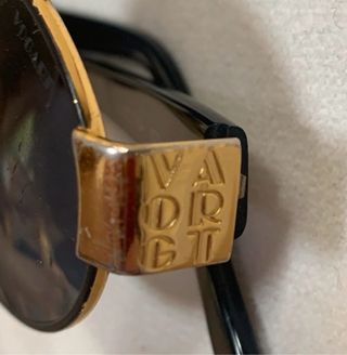 Occhiali da sole Vogart neri e oro