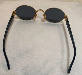 Occhiali da sole Vogart neri e oro