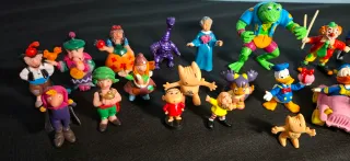 Figuras pvc varias marcas