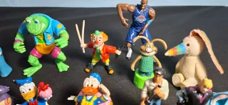 Figuras pvc varias marcas