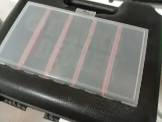 Taladro Black & Decker con maletín