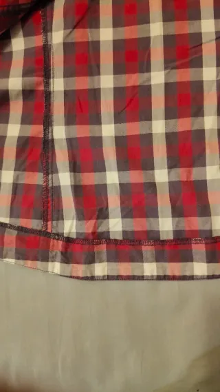 Camisa cuadros mujer talla 46