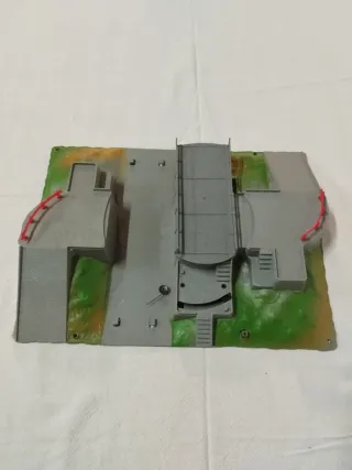 Ponte girevole x trenino Lima scala HO modellismo