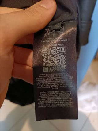 Cappotto in pelle Guess originale