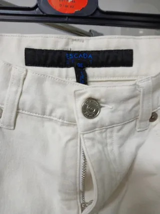 Pantalón blanco Escala Talla S/36