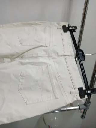 Pantalón blanco Escala Talla S/36
