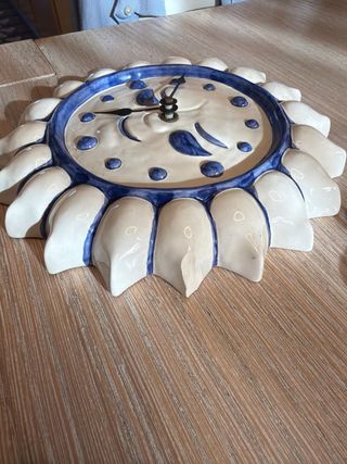 Orologio Thun Sole Ceramica Blu Bianco