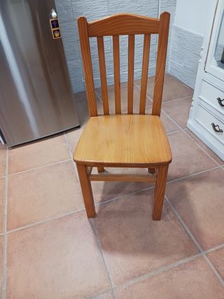 Mesa Comedor Pino Macizo + 10 Sillas