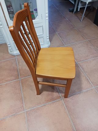 Mesa Comedor Pino Macizo + 10 Sillas