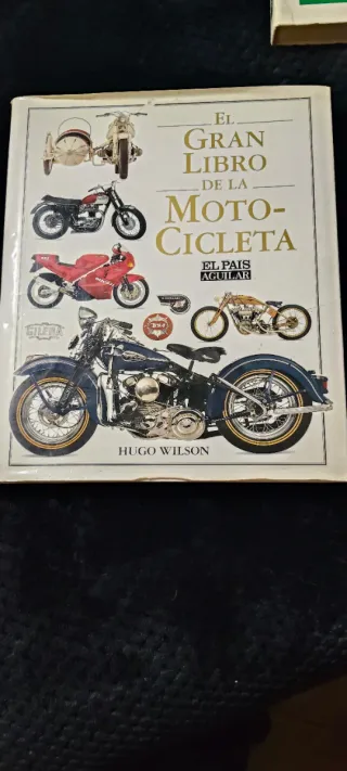 El Gran Libro de la Motocicleta