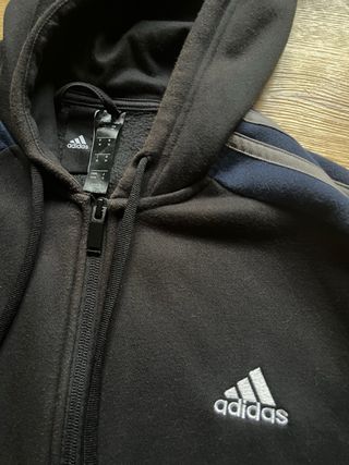 Chaqueta Adidas Algodón Negra