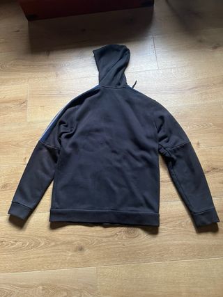 Chaqueta Adidas Algodón Negra