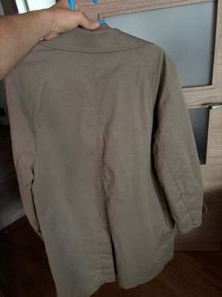 Gabardina Zara Beige