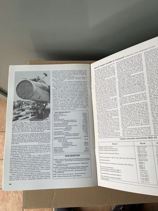 Libro Mig-25 Mig-31 Monografie Lotnicze 3