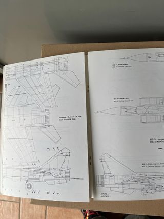 Libro Mig-25 Mig-31 Monografie Lotnicze 3