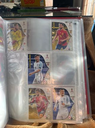 Álbum Panini Adrenalyn Rusia 2018