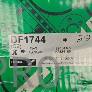 JUEGO DISCOS FRENO DELANTEROS FIAT / LANCIA NUEVO