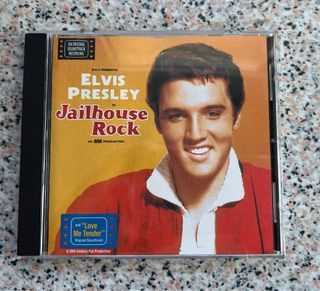 CD Elvis Presley Jailhouse Rock