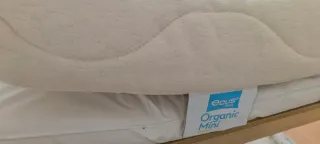 Colchón bebé Ecus Kids Organic Mini