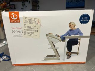 Hamaca Bebé para Trona Stokke