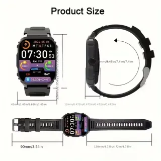 Reloj Inteligente Negro