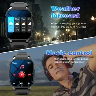 Reloj Inteligente Negro