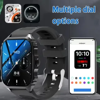 Reloj Inteligente Negro