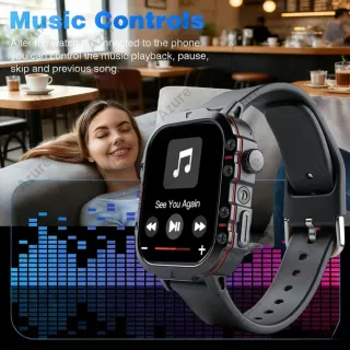 Reloj Inteligente Negro