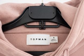 Conjunto chándal Topman (ASOS) color rosa/crema