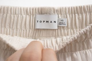 Conjunto chándal Topman (ASOS) color rosa/crema