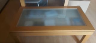 Mueble de salón modular , mesa de centro y comedor