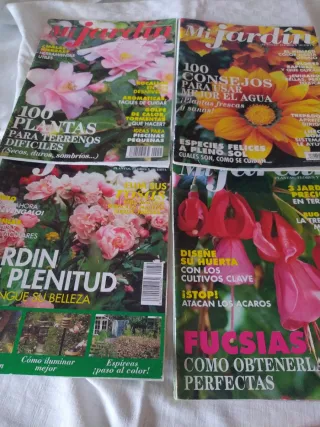 Revistas MI JARDÍN