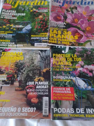 Revistas MI JARDÍN