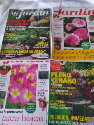 Revistas MI JARDÍN