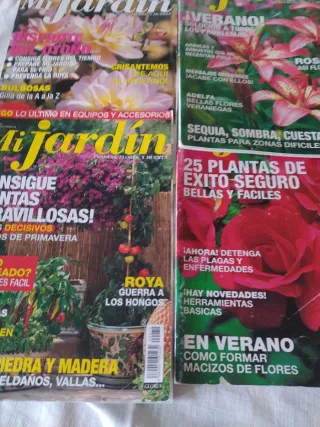 Revistas MI JARDÍN