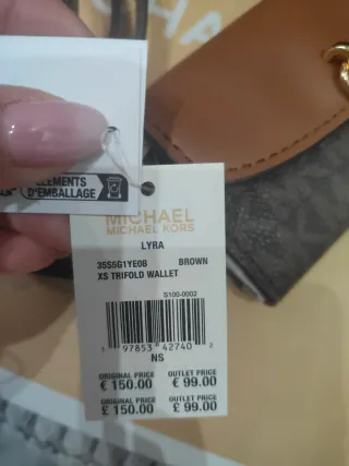 Set Borsetta e Portafoglio Michael Kors