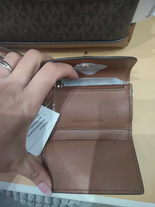 Set Borsetta e Portafoglio Michael Kors