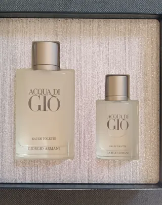Cofanetto regalo Acqua di Giò Giorgio Armani