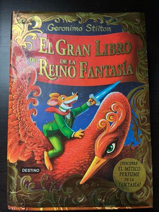 El Gran Libro del Reino de la Fantasia