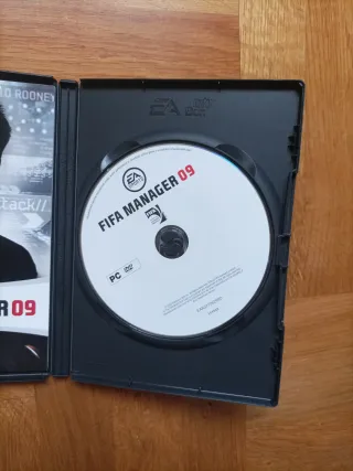FIFA Manager 09 PC DVD