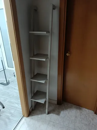 Estantería Escalera Ikea Gris